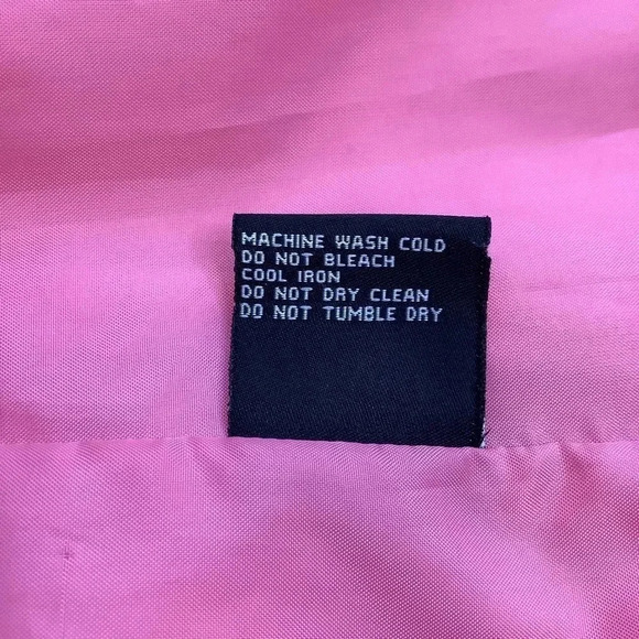 JONES NEW YORK Pink Toggle Trench Coat Size S - Picture 12 of 16